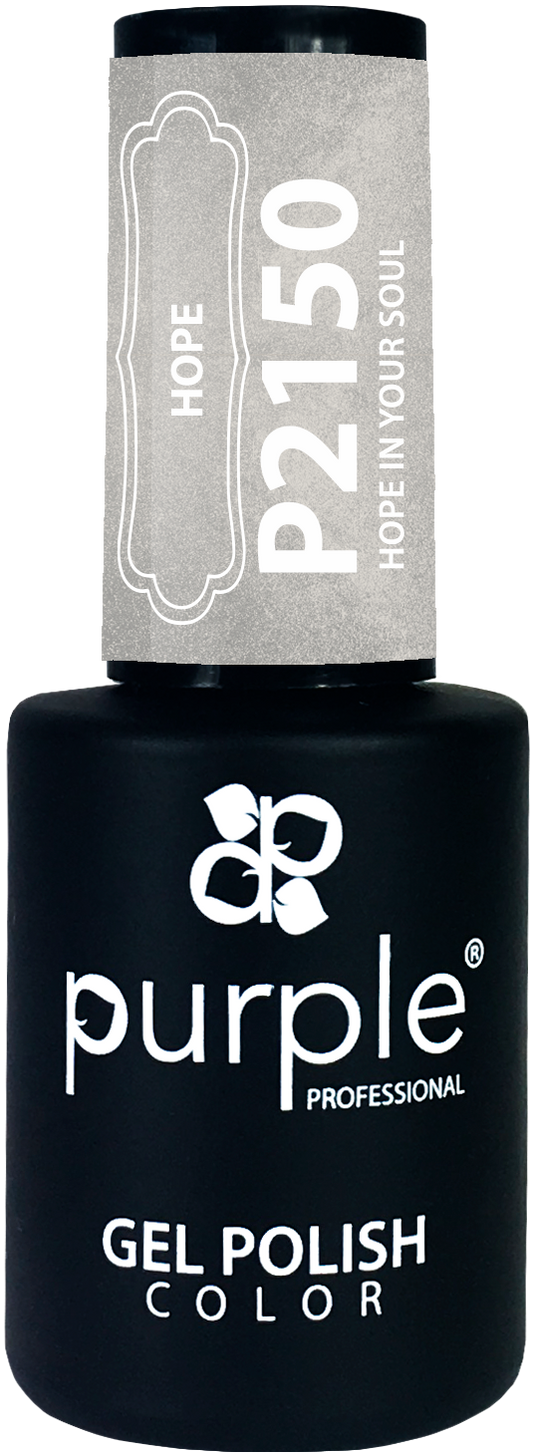 Gel Polish Hope in Your Soul - Pipa Cosmetics Purple Professional®