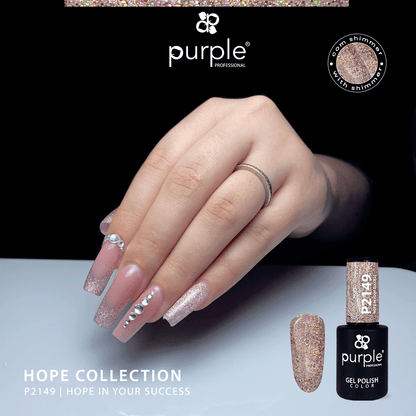 Gel Polish Hope in Your Success - Pipa Cosmetics Purple Professional®