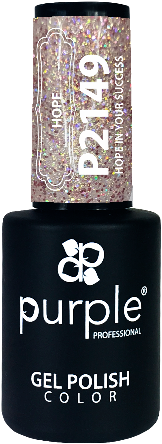 Gel Polish Hope in Your Success - Pipa Cosmetics Purple Professional®