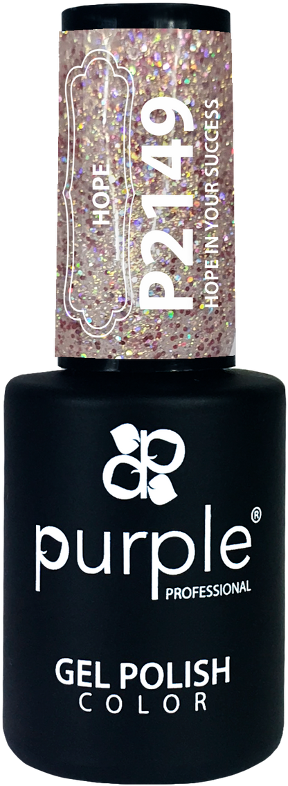 Gel Polish Hope in Your Success - Pipa Cosmetics Purple Professional®