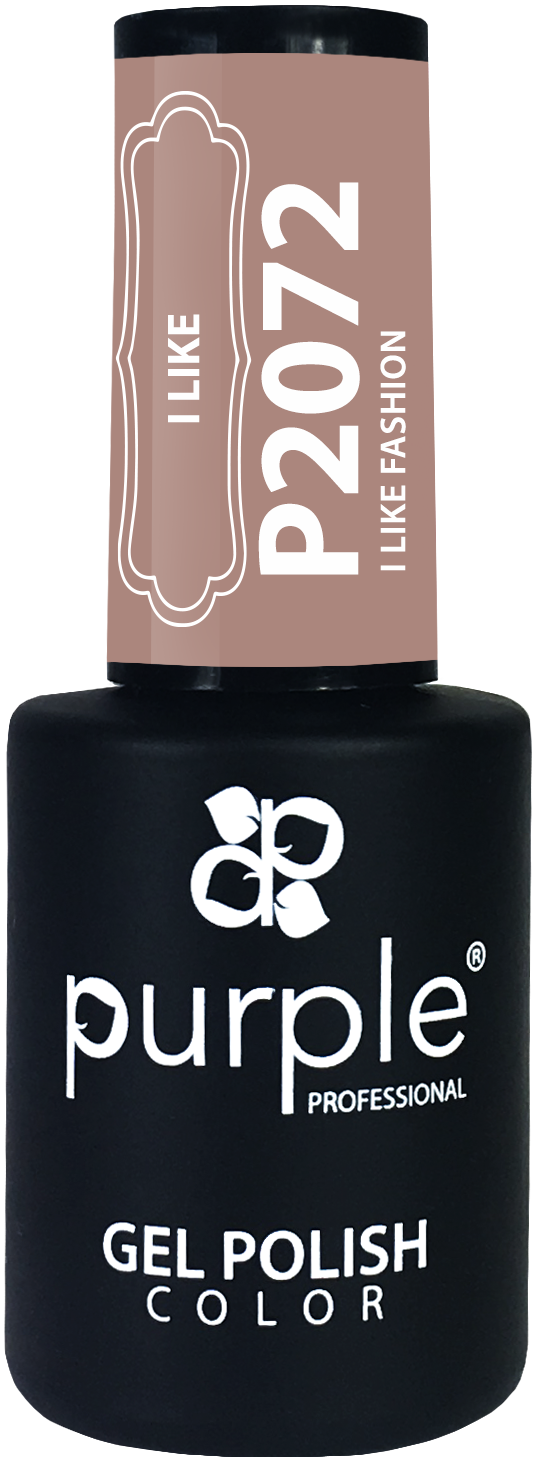 Gel Polish I Like Fashion - Pipa Cosmetics Purple Professional®