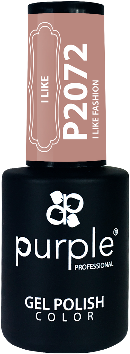 Gel Polish I Like Fashion - Pipa Cosmetics Purple Professional®