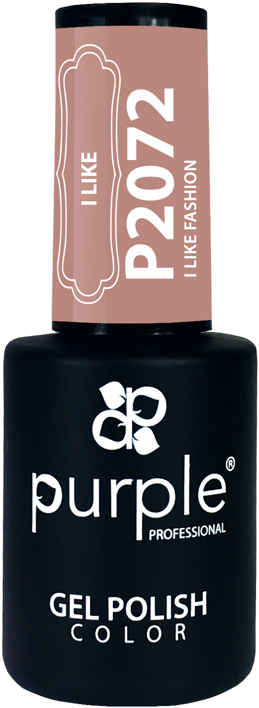 Gel Polish I Like Fashion - Pipa Cosmetics Purple Professional®