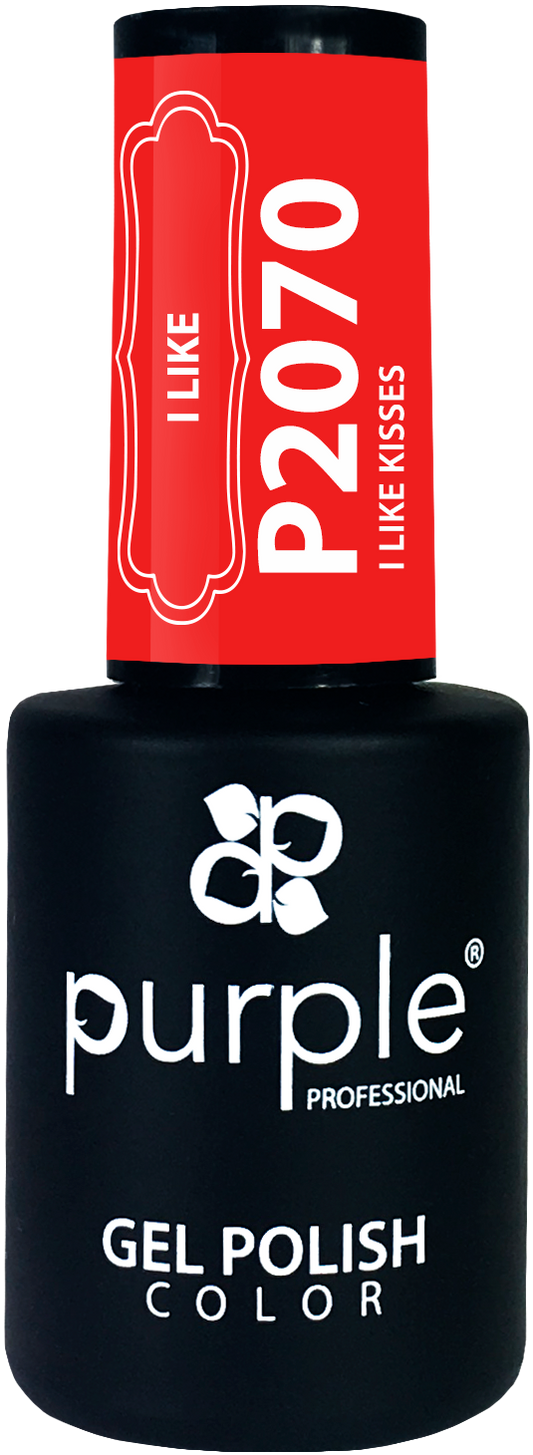 Gel Polish I Like Kisses - Pipa Cosmetics Purple Professional®