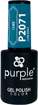 Gel Polish I Like Nails - Pipa Cosmetics Purple Professional®
