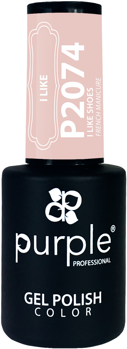 Gel Polish I Like Shoes - Pipa Cosmetics Purple Professional®