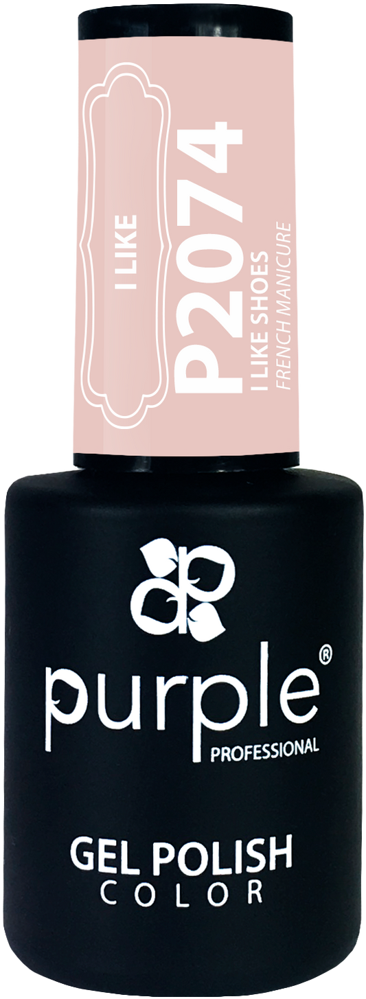 Gel Polish I Like Shoes - Pipa Cosmetics Purple Professional®
