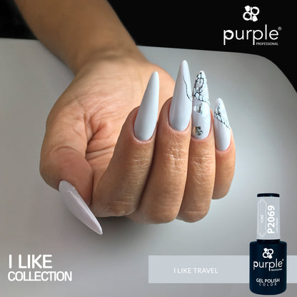 Gel Polish I Like Travel - Pipa Cosmetics Purple Professional®