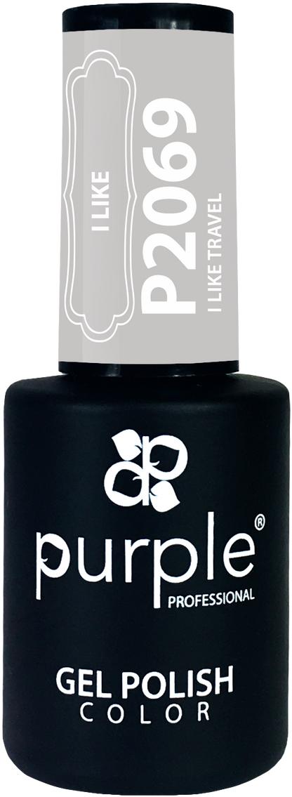 Gel Polish I Like Travel - Pipa Cosmetics Purple Professional®