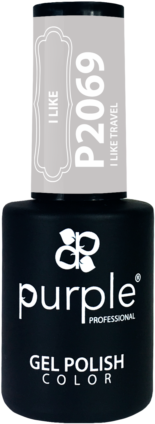 Gel Polish I Like Travel - Pipa Cosmetics Purple Professional®