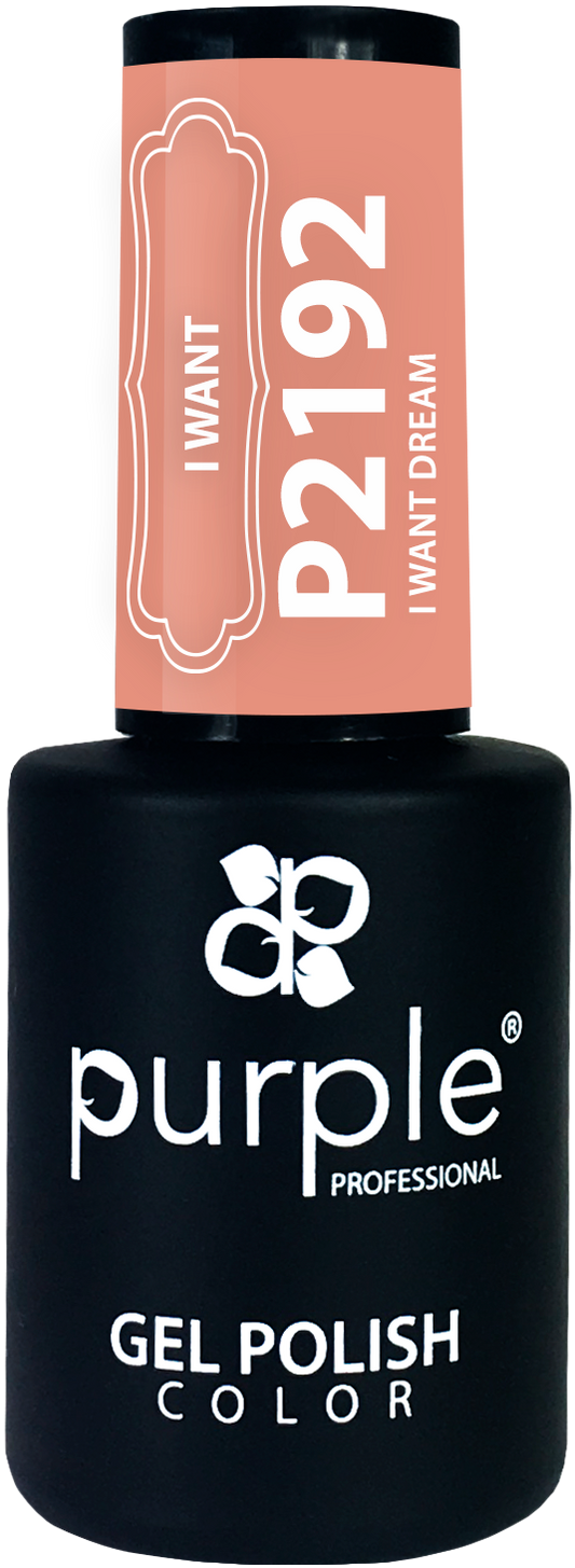 Gel Polish I Want Dream - Pipa Cosmetics Purple Professional®
