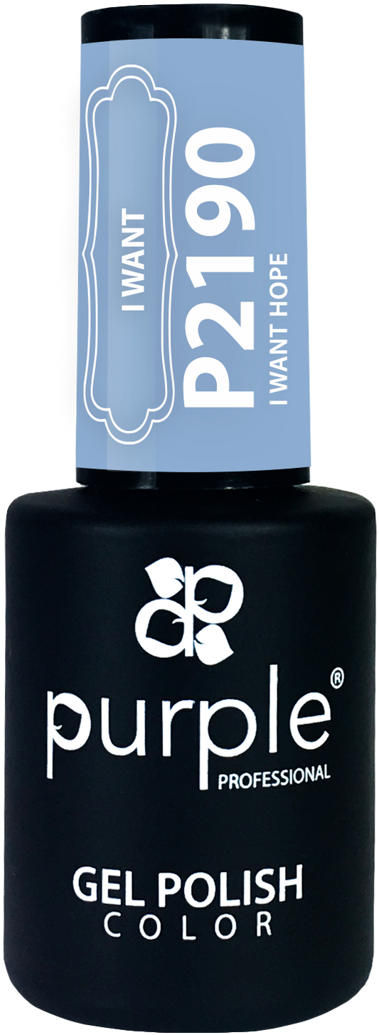 Gel Polish I Want Hope - Pipa Cosmetics Purple Professional®