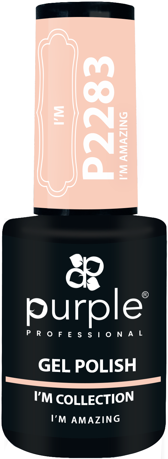 Gel Polish I'm Amazing - Pipa Cosmetics Purple Professional®