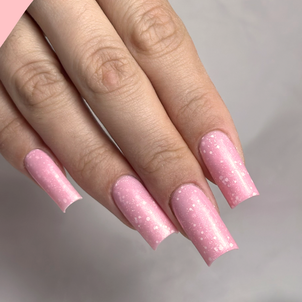 Gel Polish I'm Determined  flakes - Pipa Cosmetics Purple Professional®