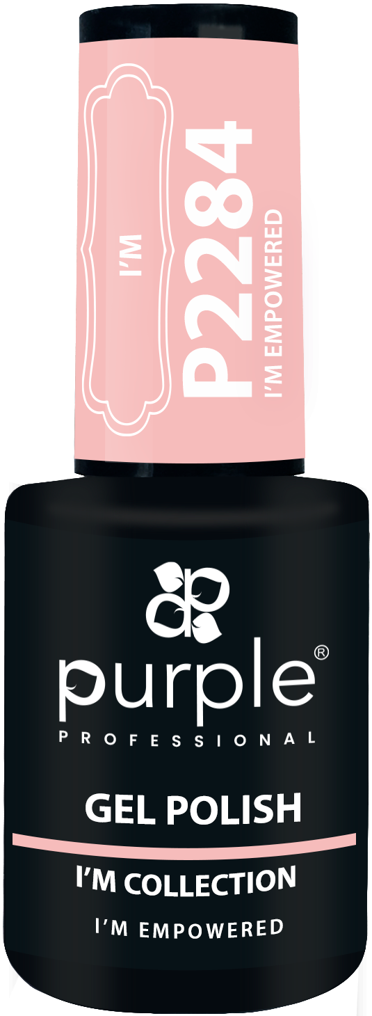 Gel Polish I'm Empowered - Pipa Cosmetics Purple Professional®