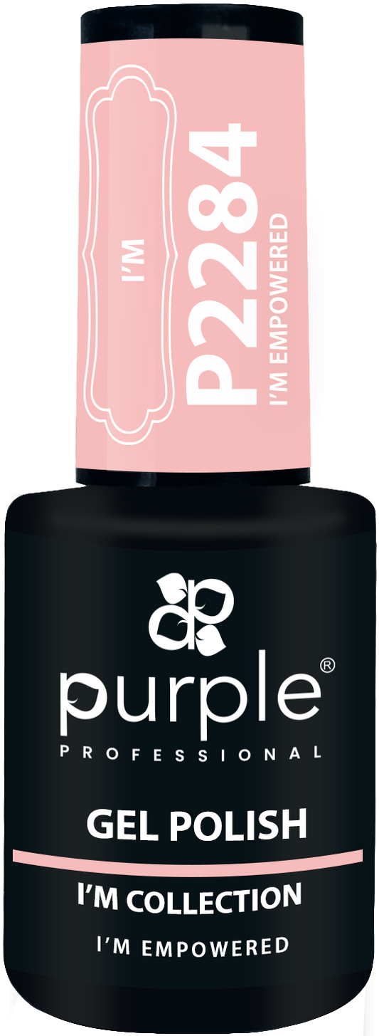 Gel Polish I'm Empowered - Pipa Cosmetics Purple Professional®