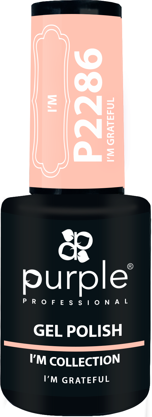 Gel Polish I'm Grateful - Pipa Cosmetics Purple Professional®