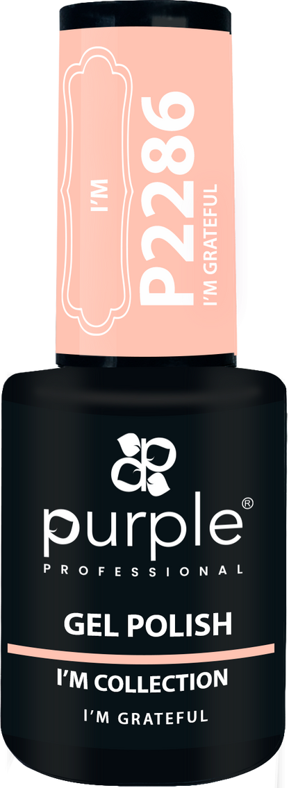 Gel Polish I'm Grateful - Pipa Cosmetics Purple Professional®