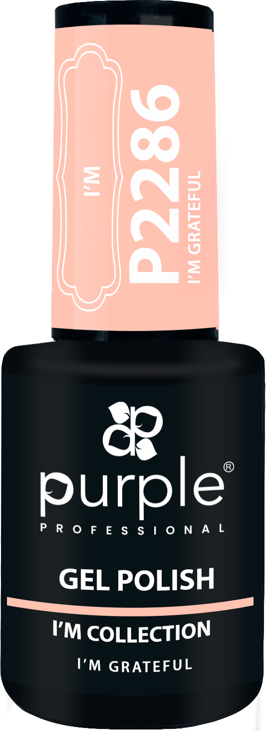 Gel Polish I'm Grateful - Pipa Cosmetics Purple Professional®