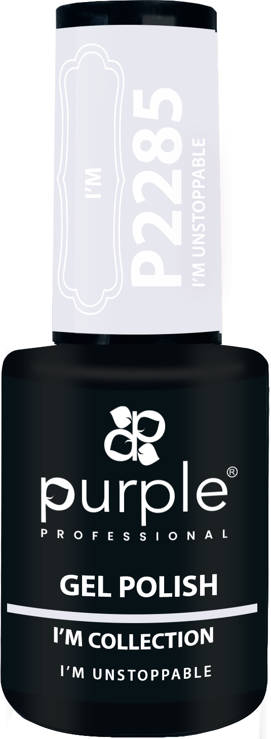 Gel Polish I'm Unstoppable - Pipa Cosmetics Purple Professional®