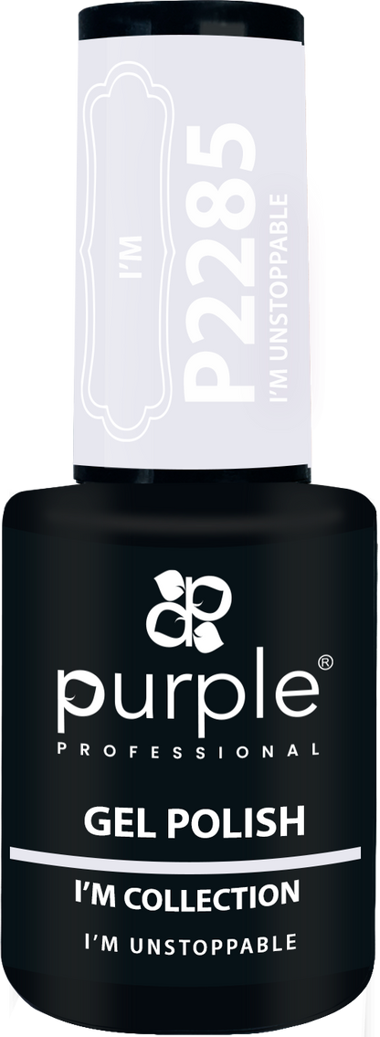 Gel Polish I'm Unstoppable - Pipa Cosmetics Purple Professional®