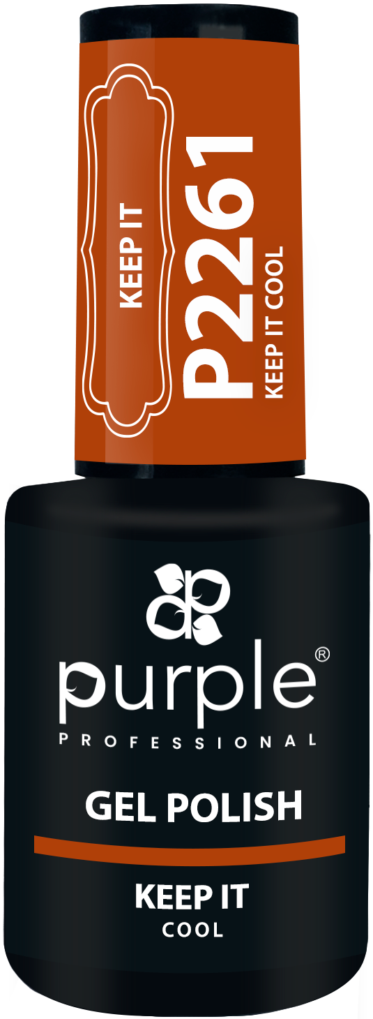 Gel Polish Keep It Cool - Pipa Cosmetics Purple Professional®