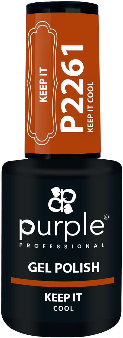 Gel Polish Keep It Cool - Pipa Cosmetics Purple Professional®