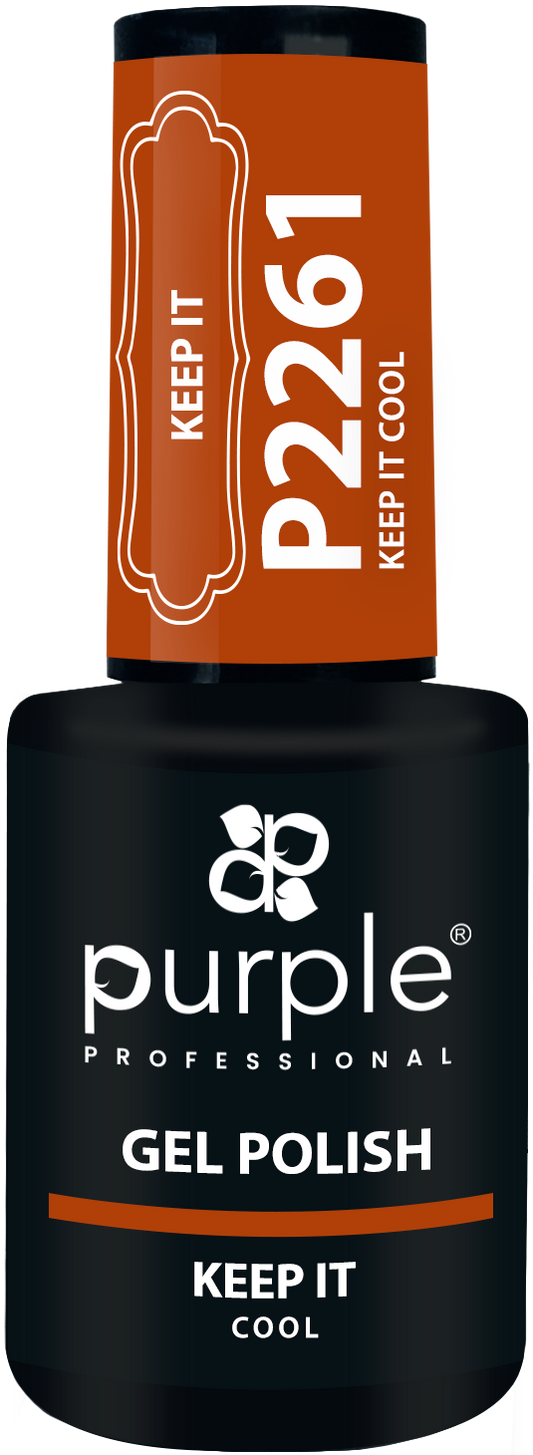 Gel Polish Keep It Cool - Pipa Cosmetics Purple Professional®