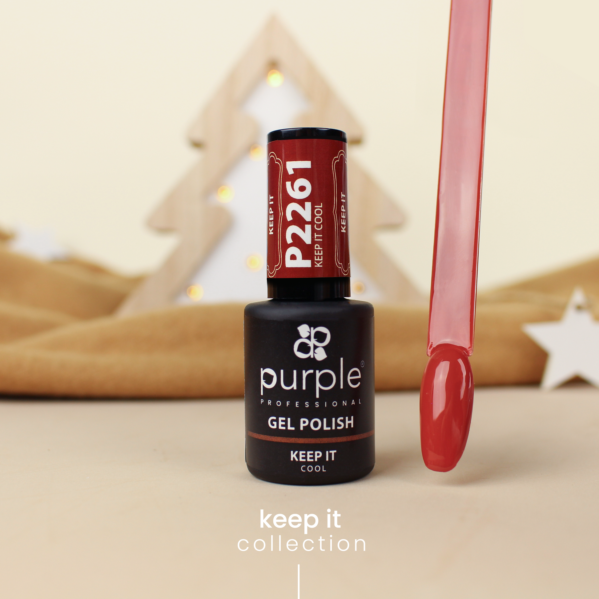 Gel Polish Keep It Cool - Pipa Cosmetics Purple Professional®