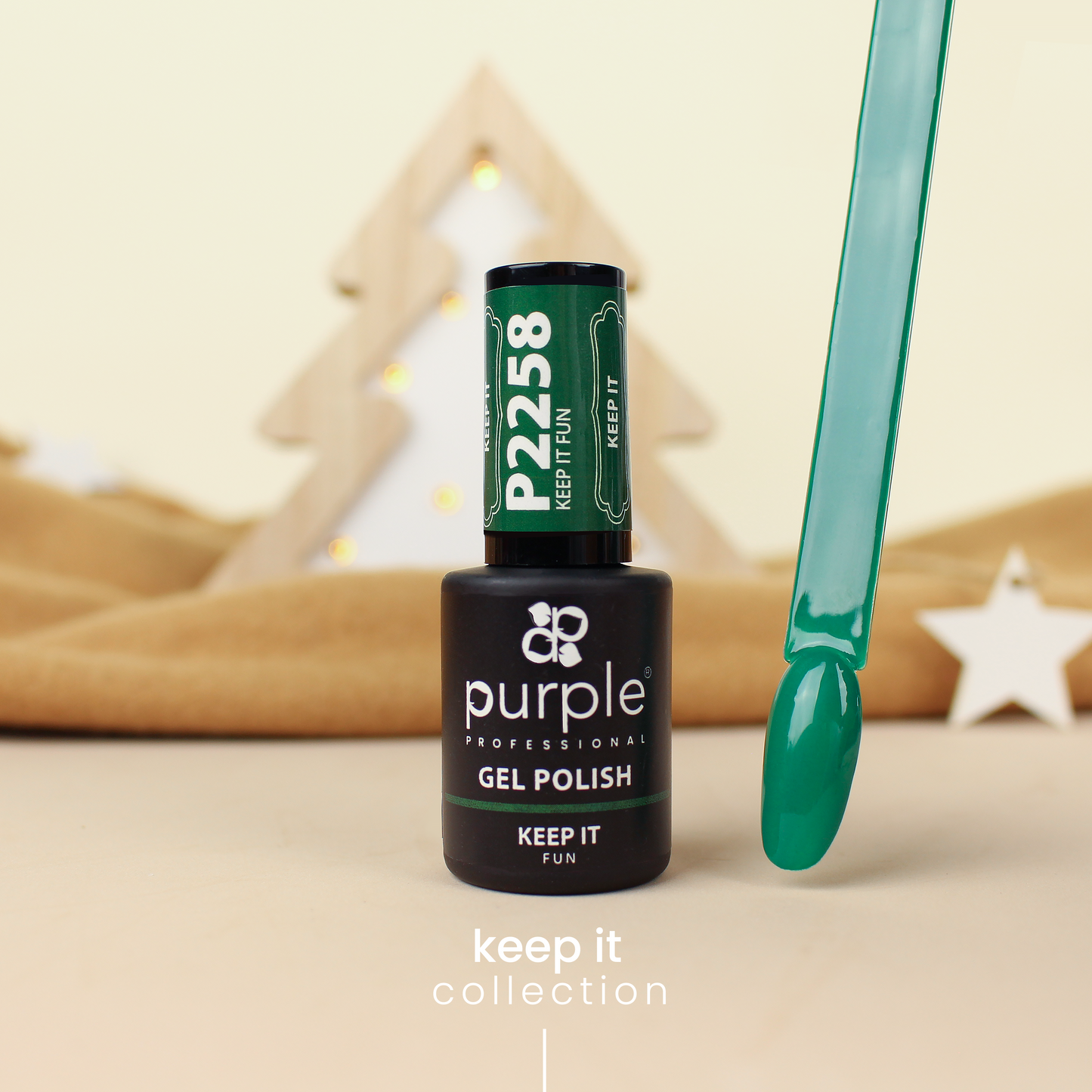 Gel Polish Keep It Fun - Pipa Cosmetics Purple Professional®