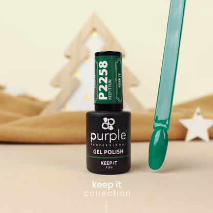 Gel Polish Keep It Fun - Pipa Cosmetics Purple Professional®