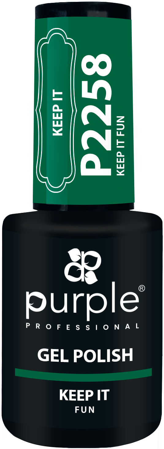 Gel Polish Keep It Fun - Pipa Cosmetics Purple Professional®