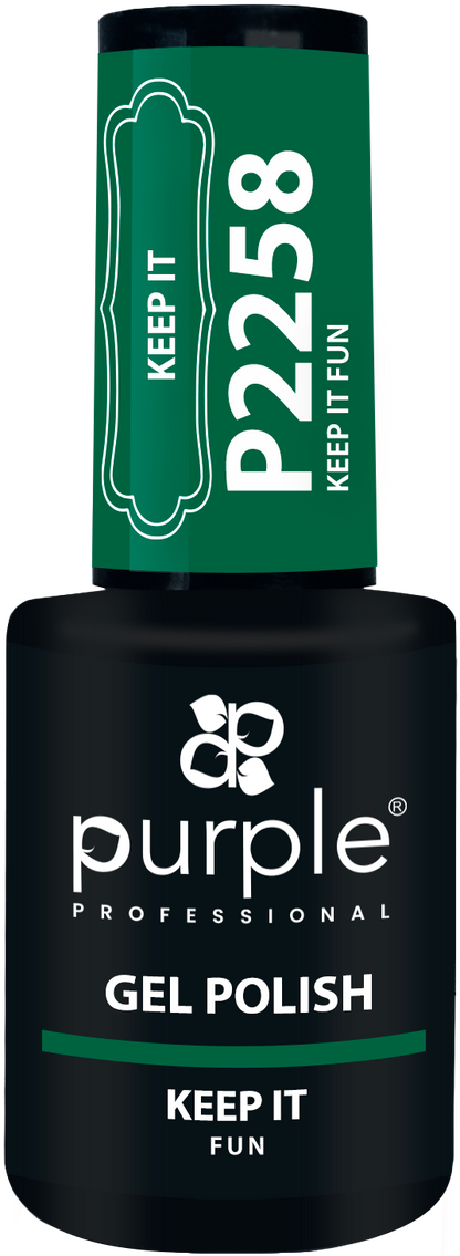 Gel Polish Keep It Fun - Pipa Cosmetics Purple Professional®