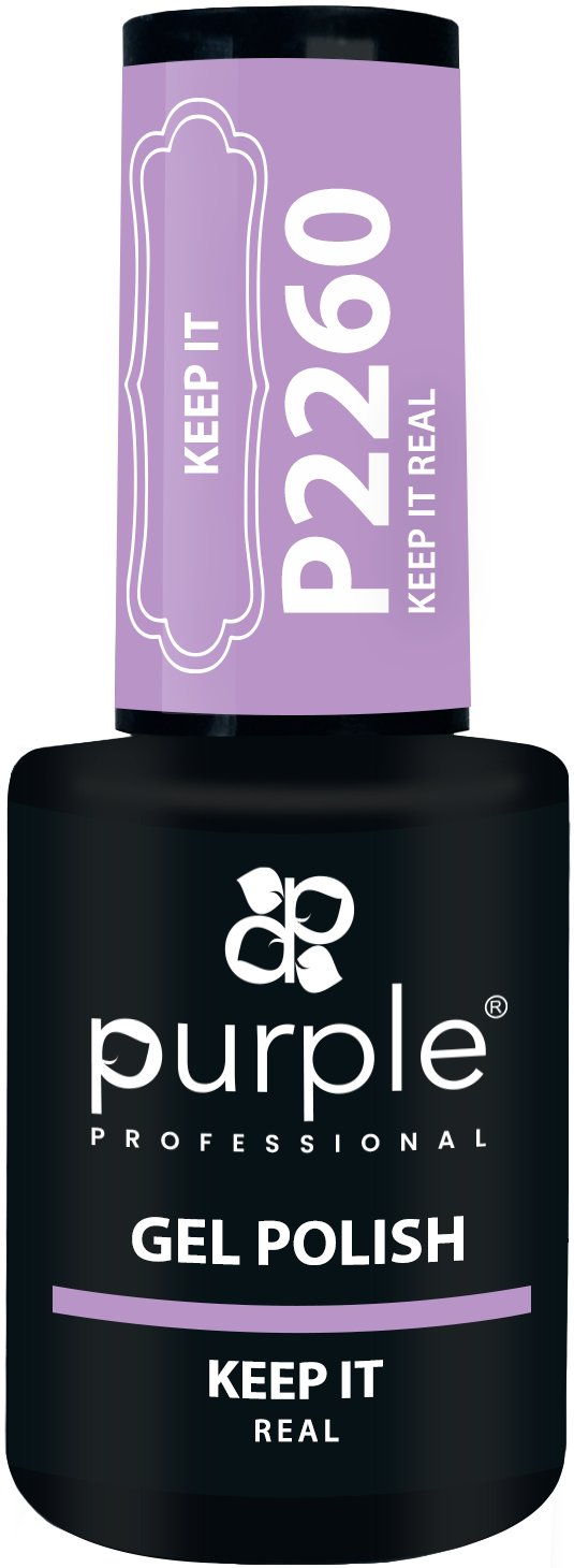 Gel Polish Keep It Real - Pipa Cosmetics Purple Professional®