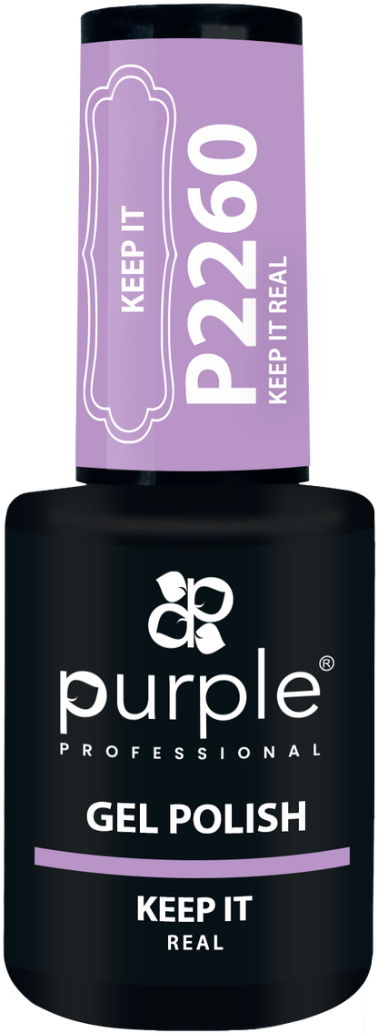 Gel Polish Keep It Real - Pipa Cosmetics Purple Professional®