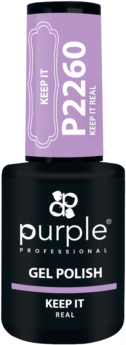 Gel Polish Keep It Real - Pipa Cosmetics Purple Professional®
