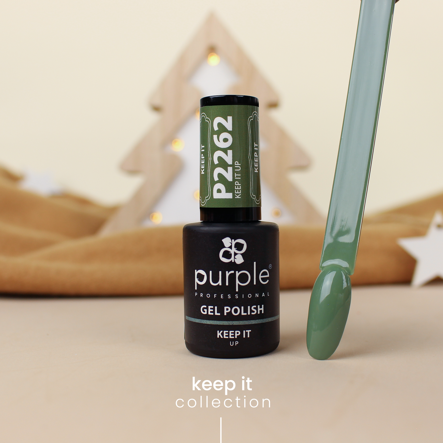 Gel Polish Keep It Up - Pipa Cosmetics Purple Professional®