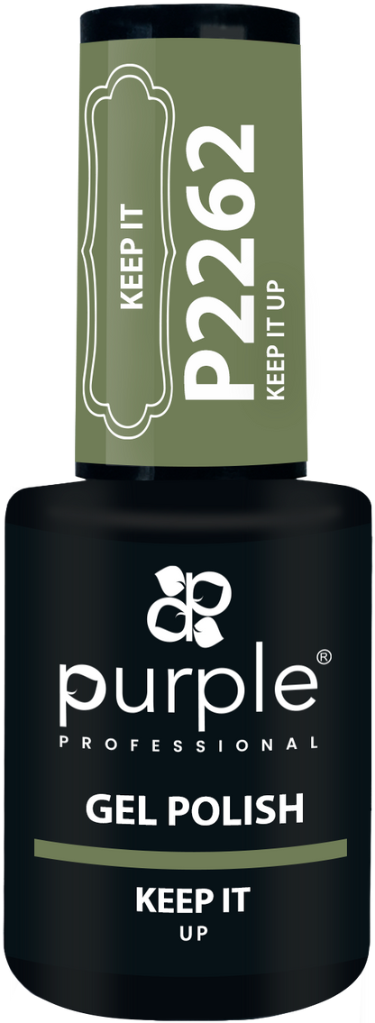Gel Polish Keep It Up - Pipa Cosmetics Purple Professional®