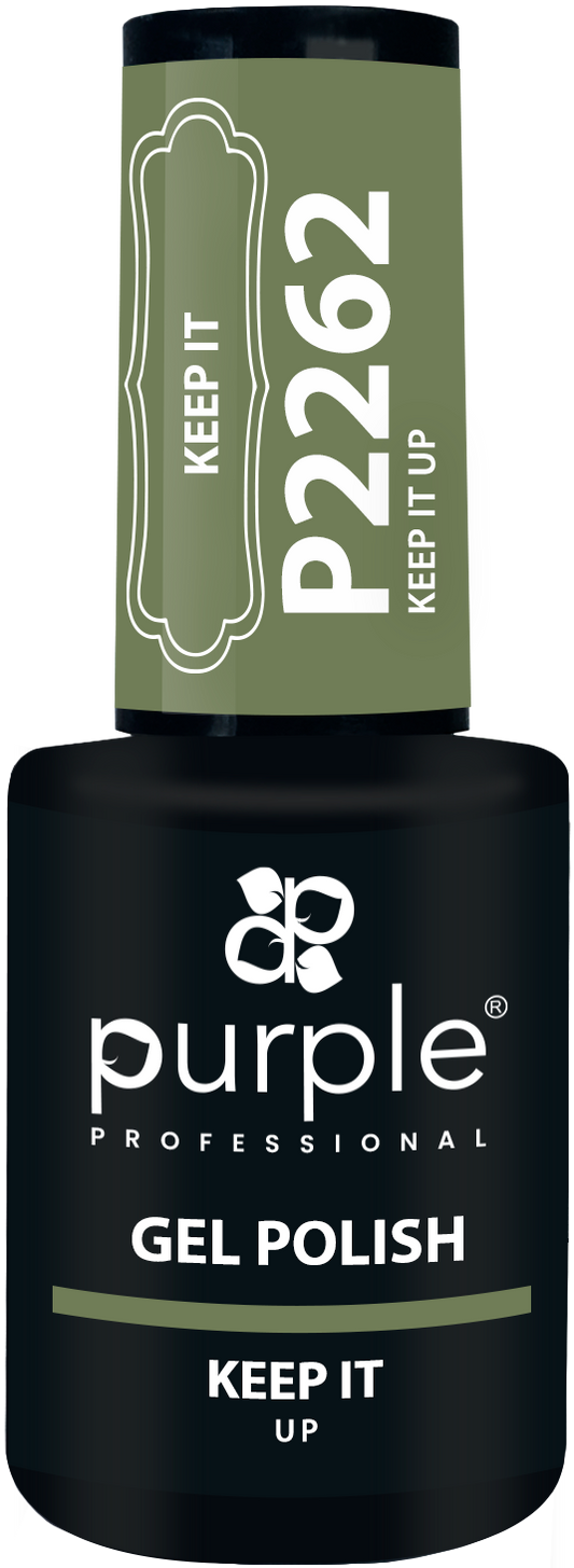 Gel Polish Keep It Up - Pipa Cosmetics Purple Professional®