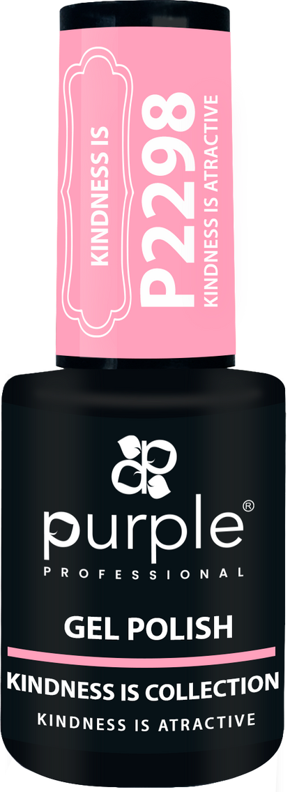 Gel Polish Kindness Is Attractive - Pipa Cosmetics Purple Professional®