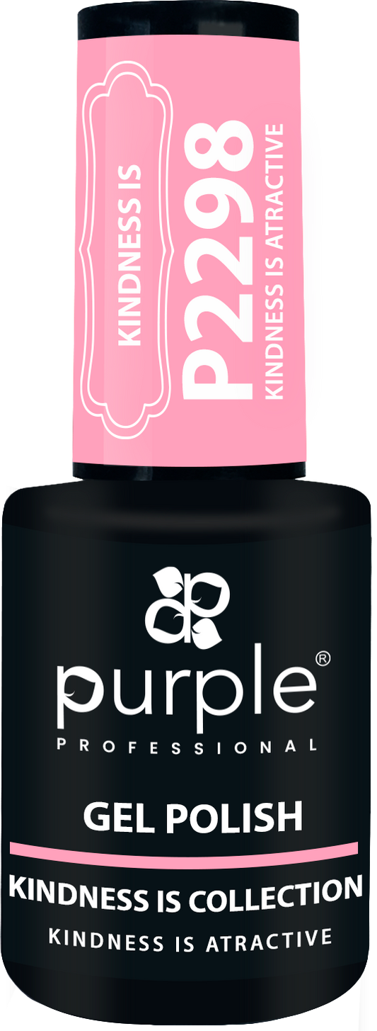 Gel Polish Kindness Is Attractive - Pipa Cosmetics Purple Professional®