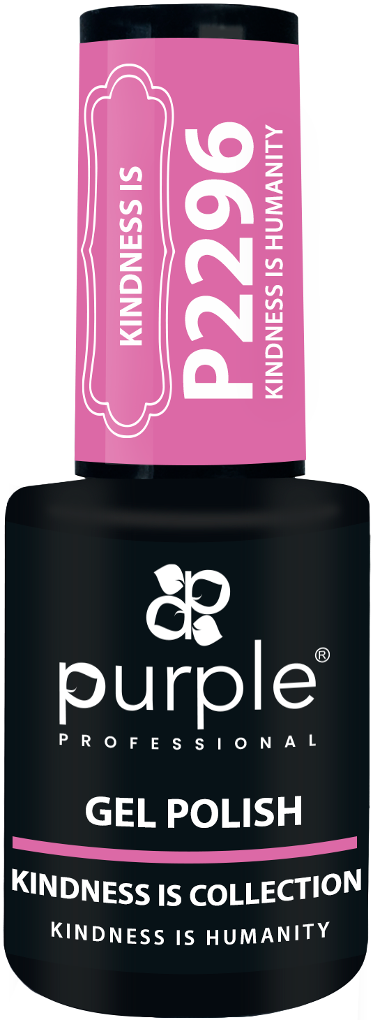 Gel Polish Kindness Is Humanity - Pipa Cosmetics Purple Professional®