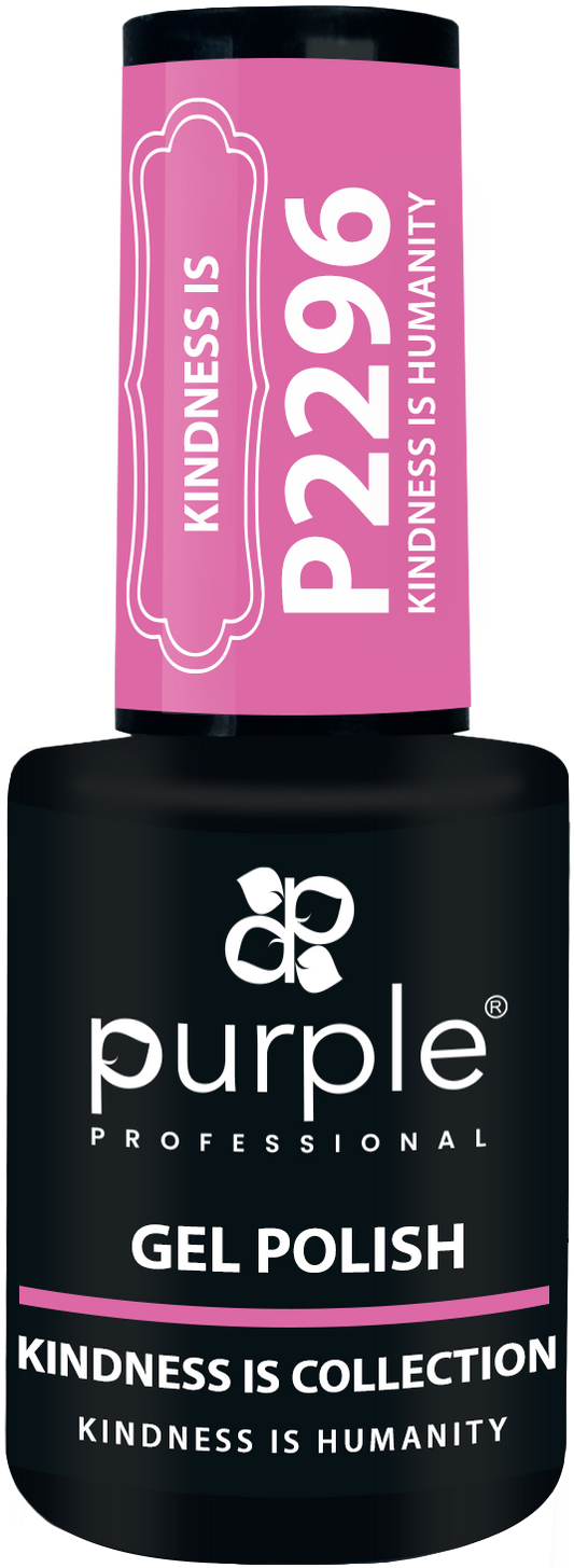 Gel Polish Kindness Is Humanity - Pipa Cosmetics Purple Professional®