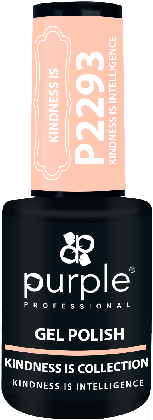 Gel Polish Kindness Is Intelligence - Pipa Cosmetics Purple Professional®