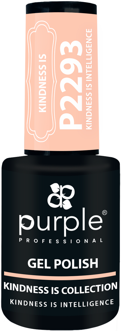Gel Polish Kindness Is Intelligence - Pipa Cosmetics Purple Professional®