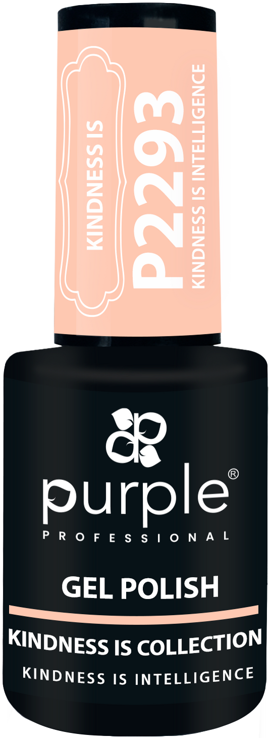 Gel Polish Kindness Is Intelligence - Pipa Cosmetics Purple Professional®