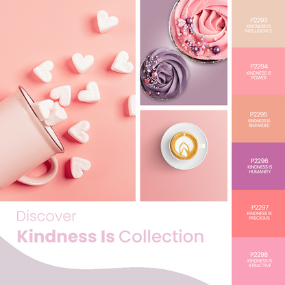 Gel Polish Kindness Is Intelligence - Pipa Cosmetics Purple Professional®