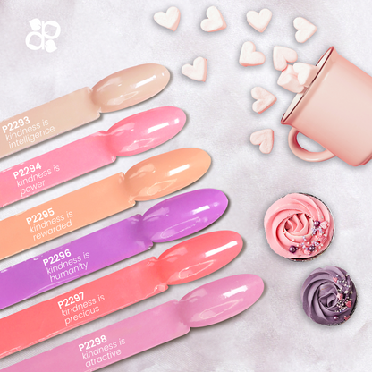 Gel Polish Kindness Is Intelligence - Pipa Cosmetics Purple Professional®