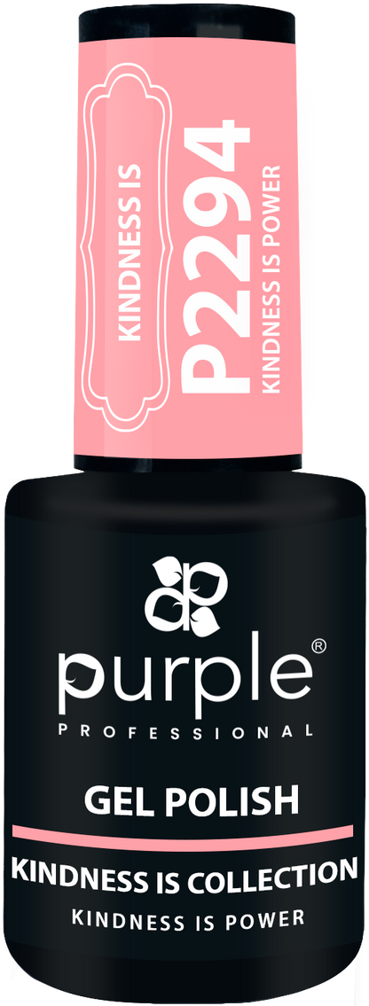 Gel Polish Kindness Is Power - Pipa Cosmetics Purple Professional®
