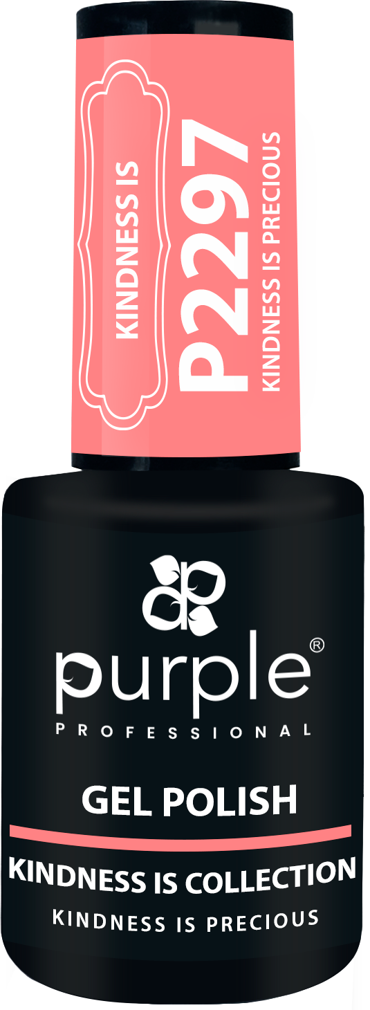 Gel Polish Kindness Is Precious - Pipa Cosmetics Purple Professional®